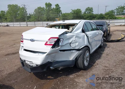 2018 Ford Taurus Se from USA, damaged, VIN 1FAHP2D86JG133256